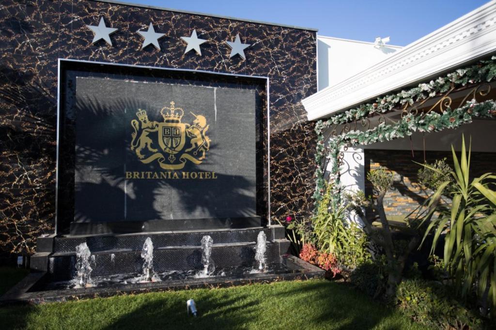 Hotel Britania Kamez المظهر الخارجي الصورة